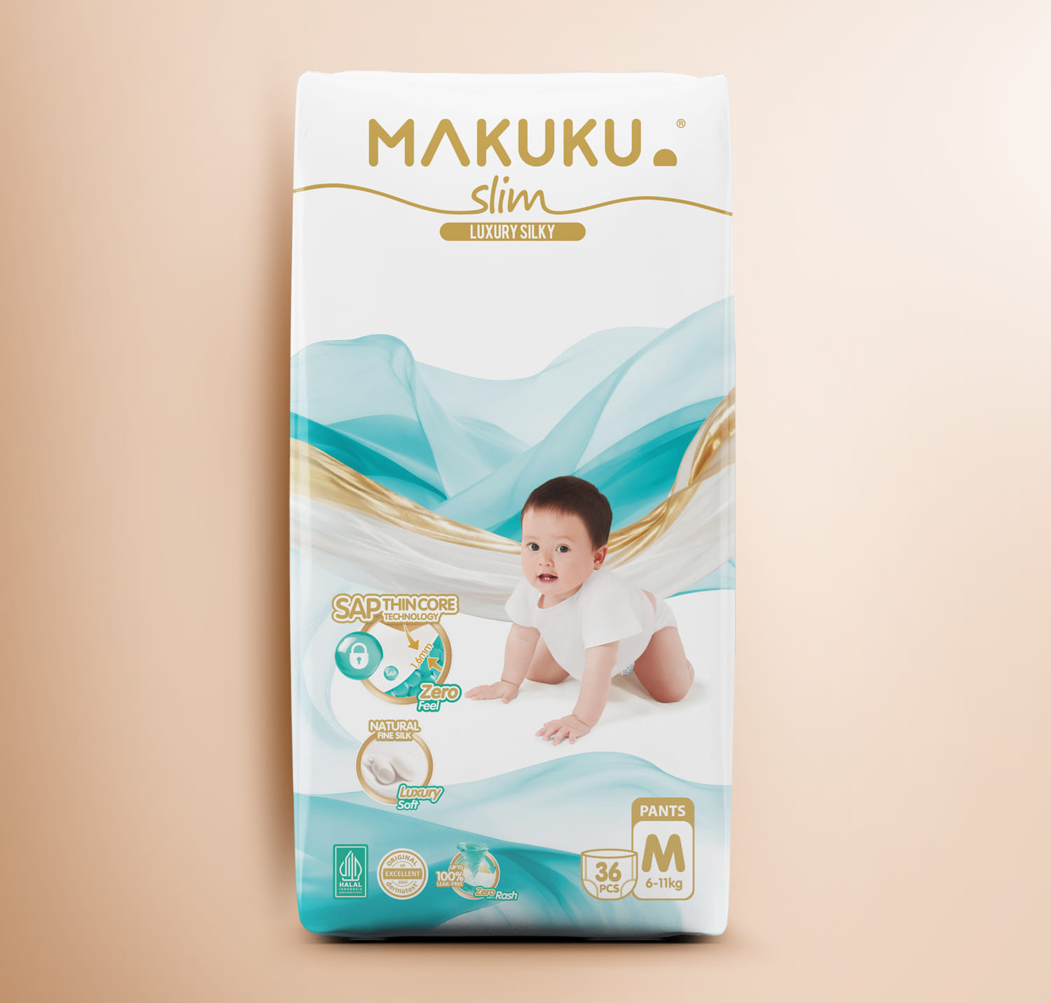 MAKUKU Slim Luxury Silky