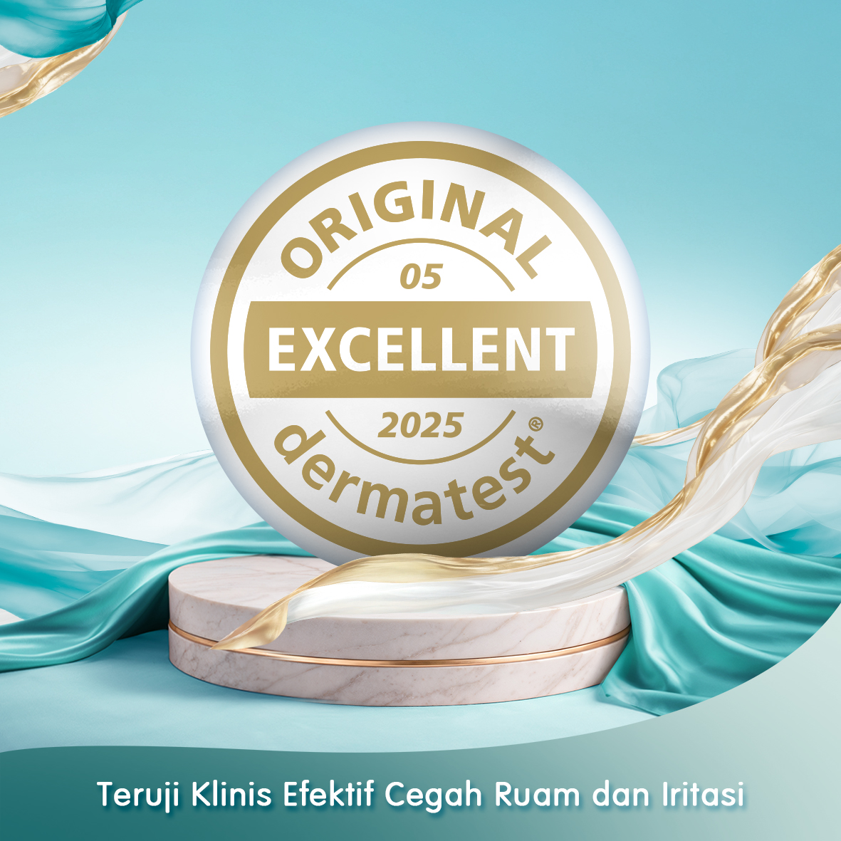 Dermatologically Tested