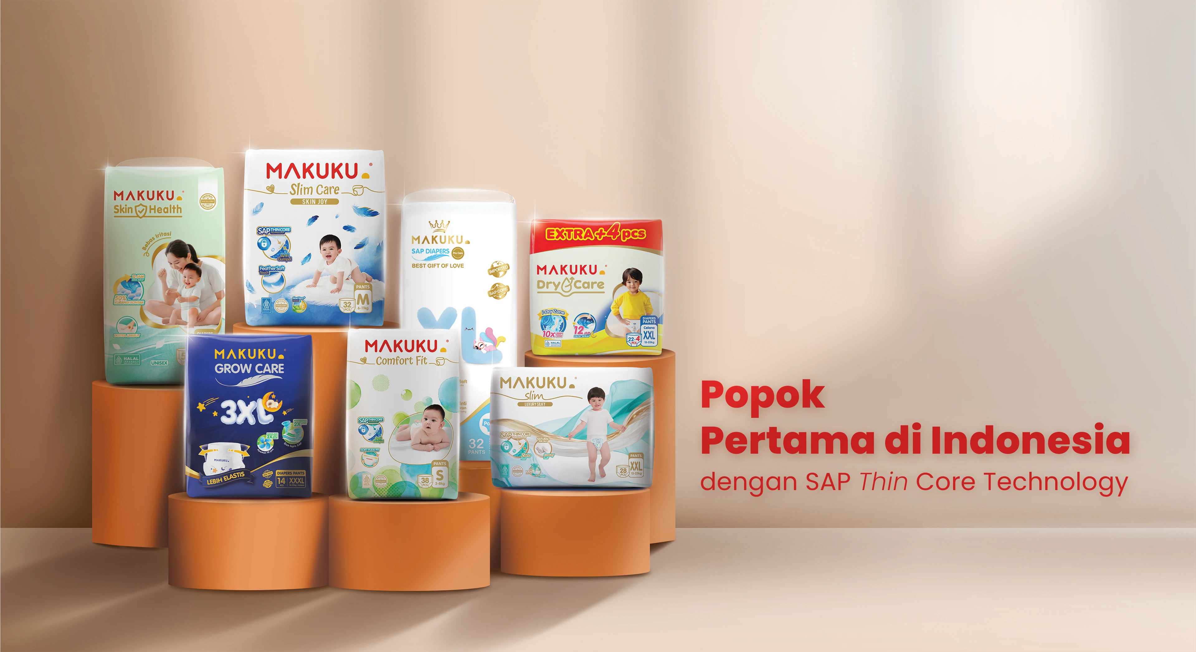 Banner MAKUKU All product