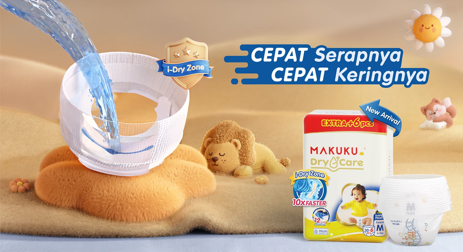 Dry Care izone banner