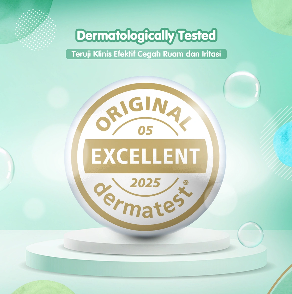 Dermatologically Tested