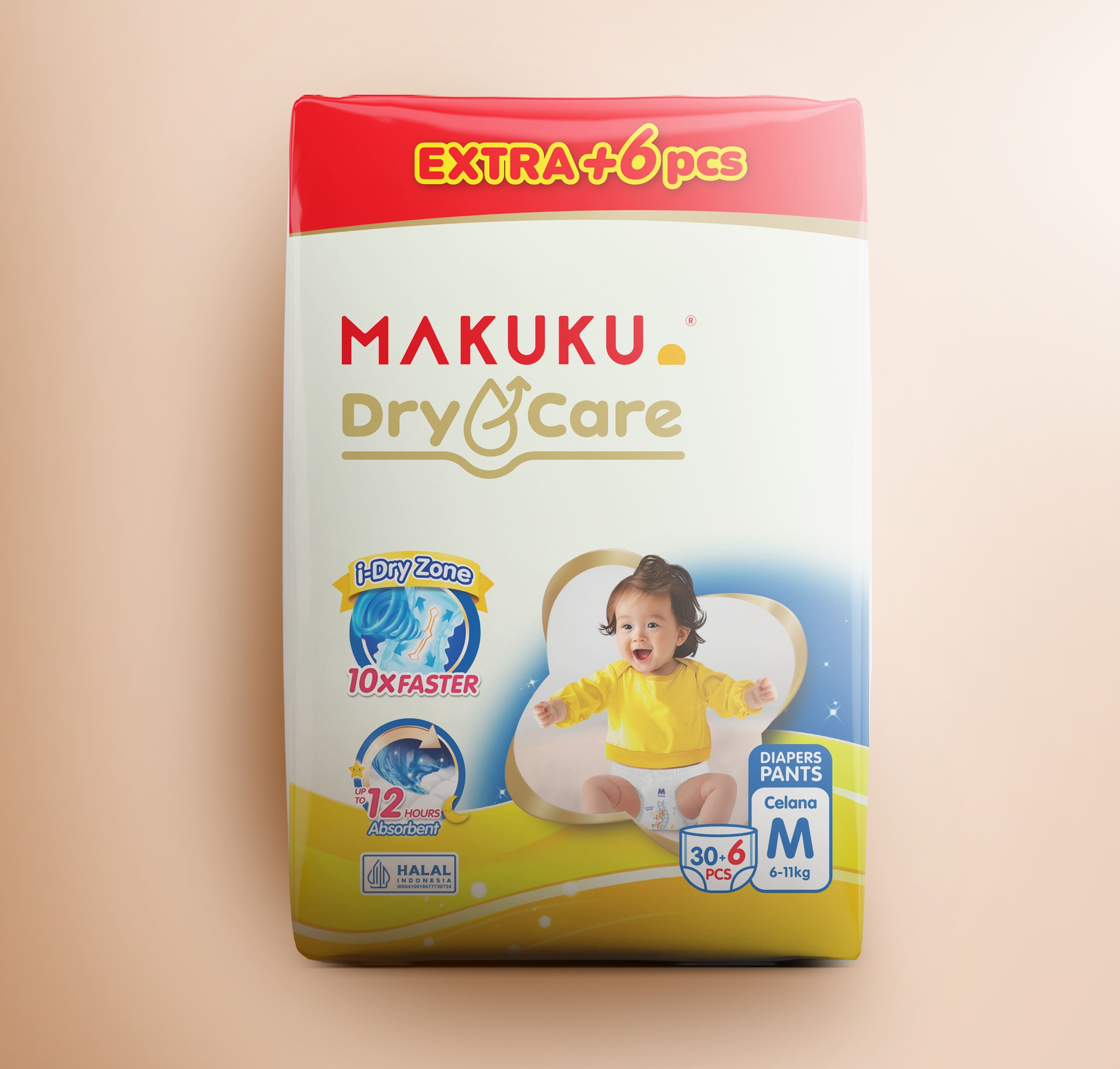 MAKUKU Dry Care