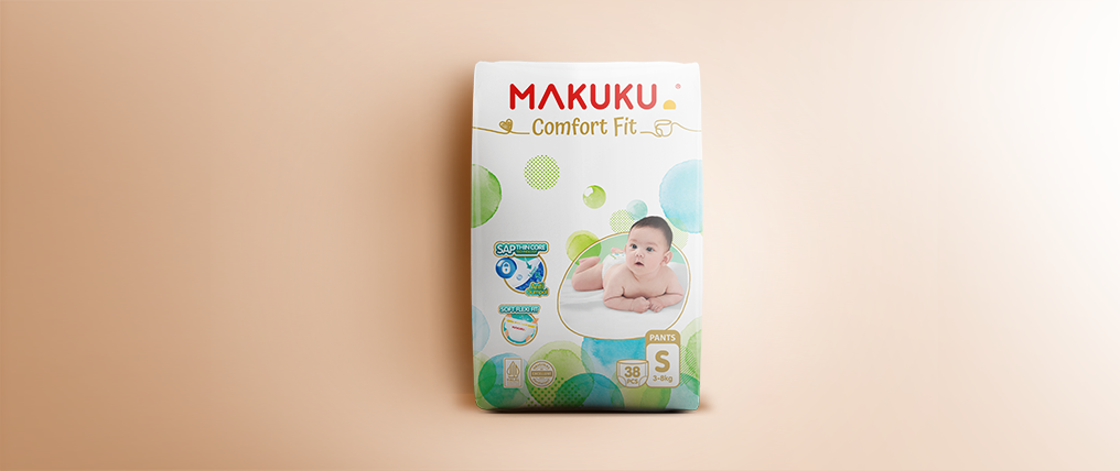 MAKUKU Comfort Fit
