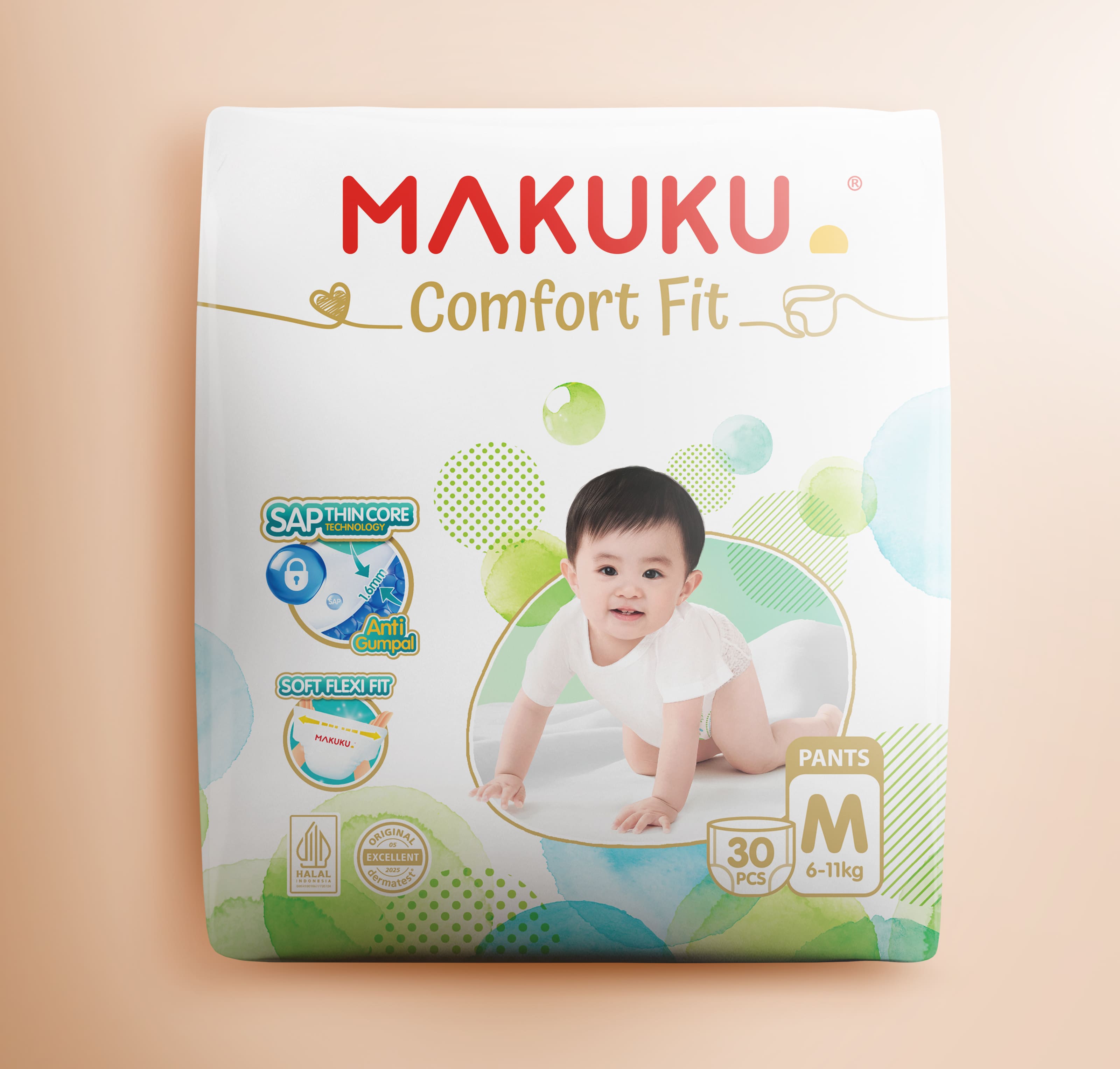 MAKUKU Comfort Fit