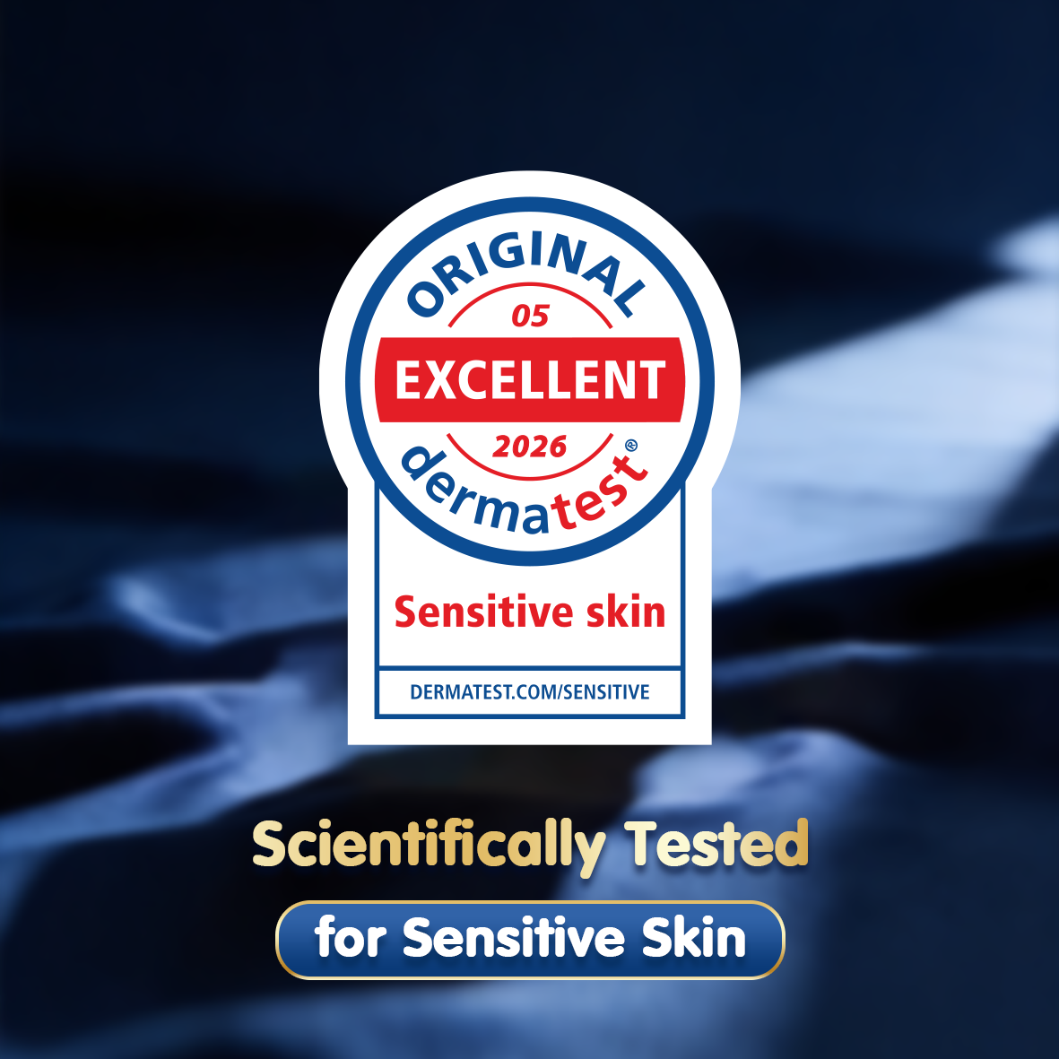 Dermatologically Tested