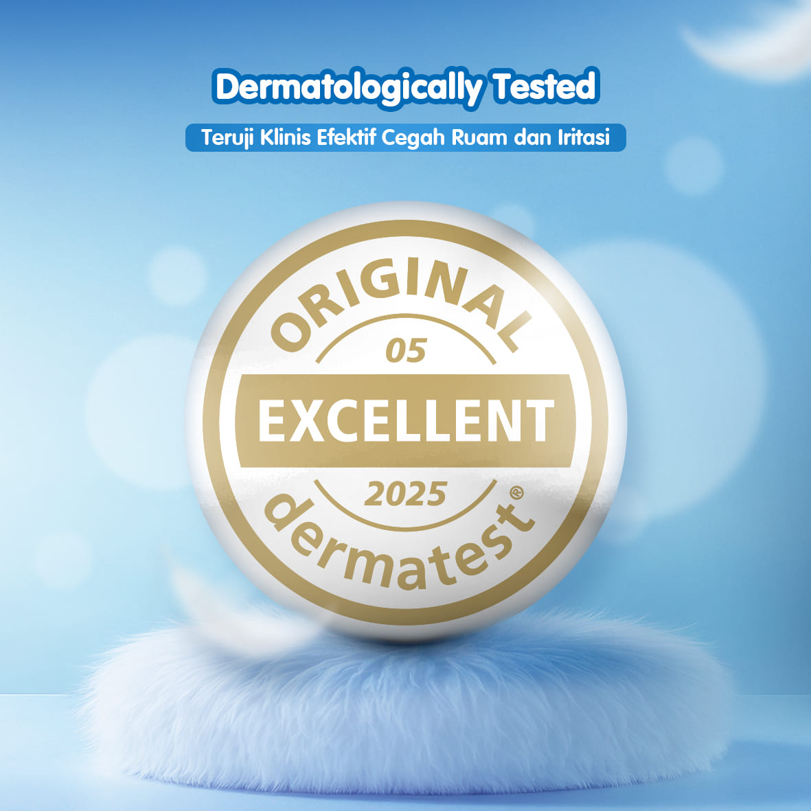 Teruji secara dermatologis