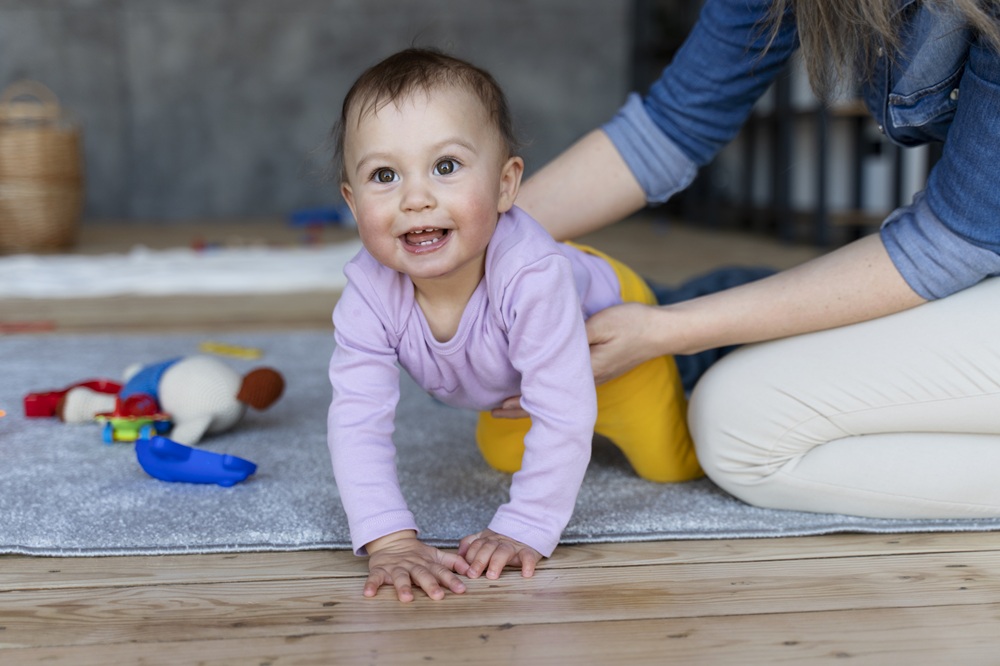 Benefits of Baby Gym for Your Little One, Moms Must Know!