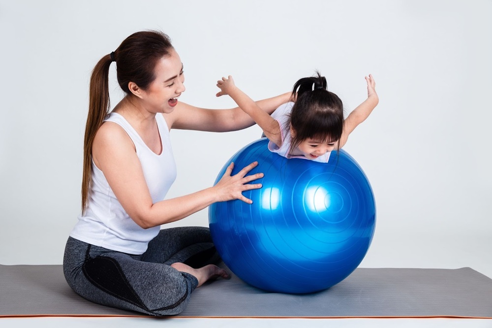Panduan Memilih Gym Ball untuk Bayi: Ukuran, Fitur, dan Penggunaan